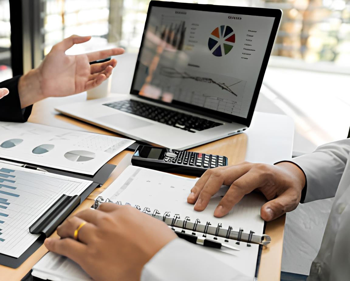 Tech & marketing service for finance service