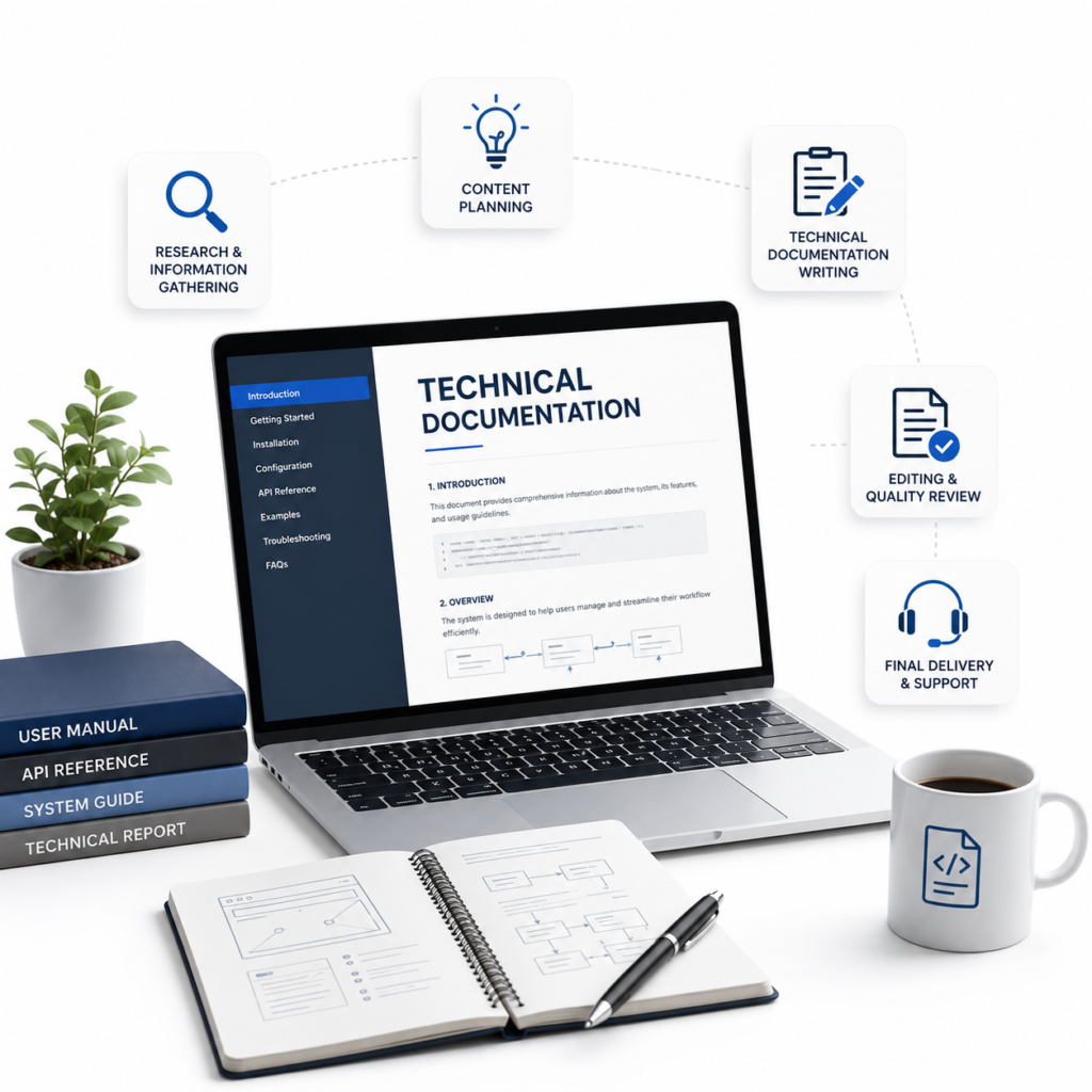 Technical Writing Services- Flipsoft technologies