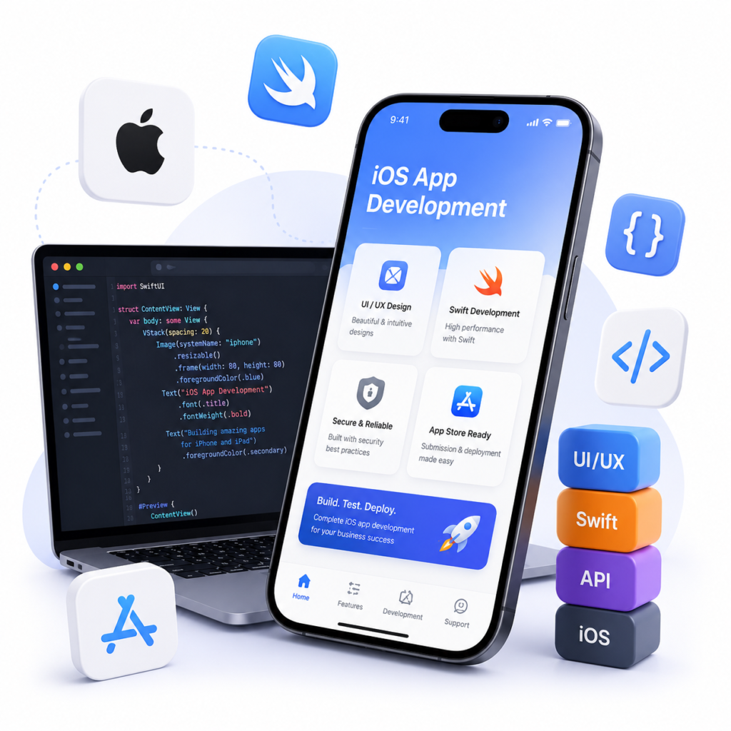 iOS App Development Services-Flipsoft Technologies
