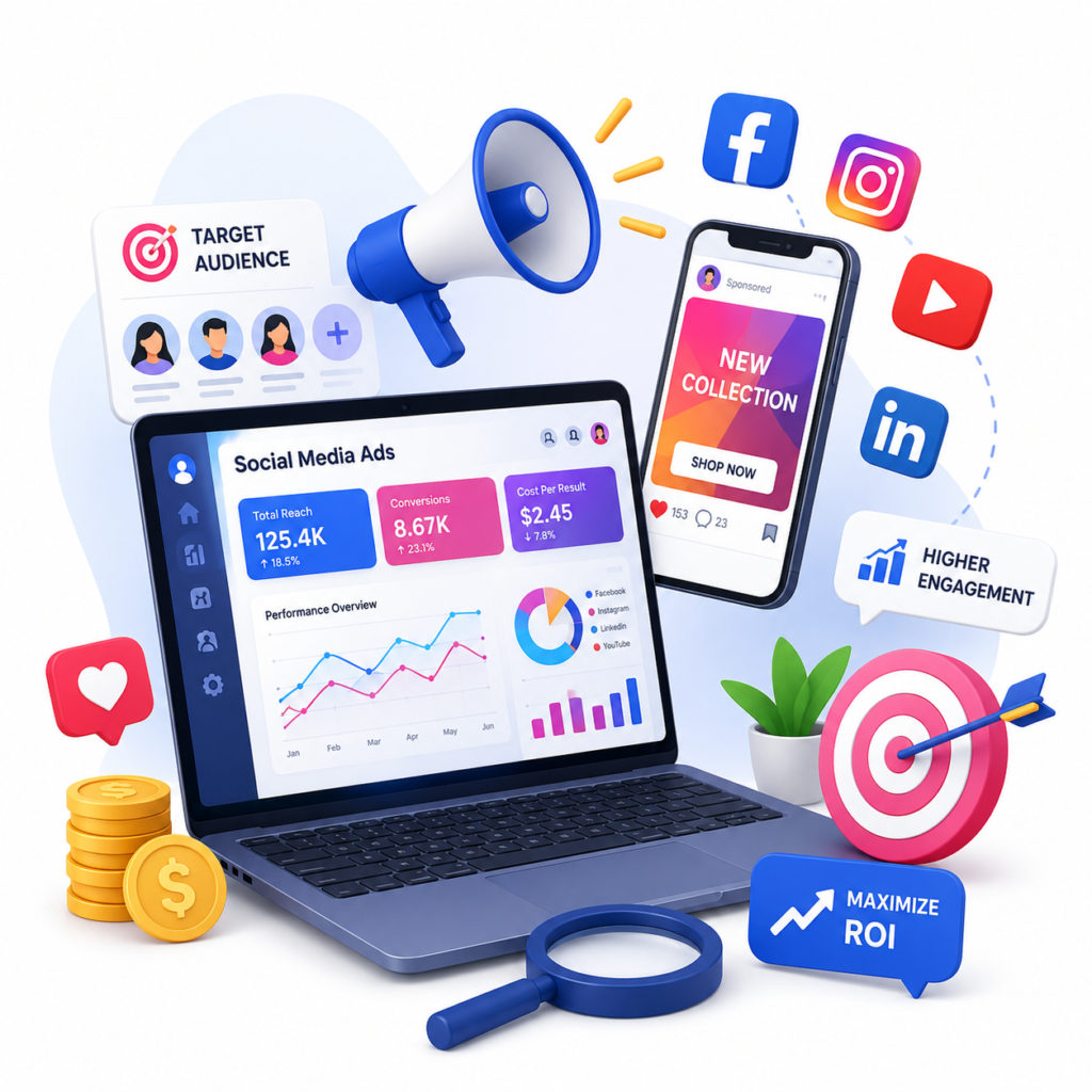 Social Media Ads agency in Patna