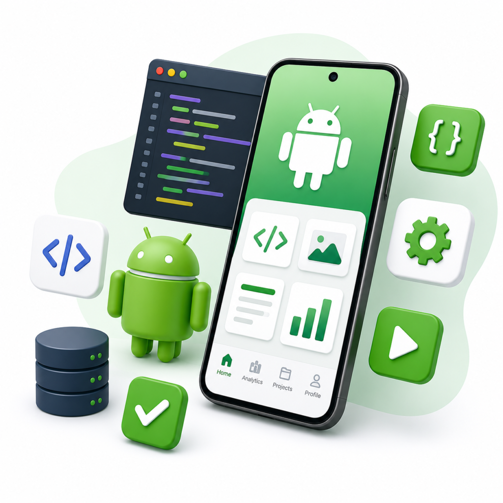 Android App Development Services-Flipsoft technologies