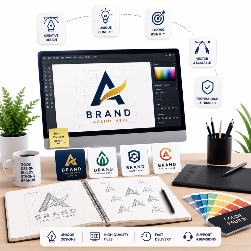 Logo Design Services- Flipsoft Technologies