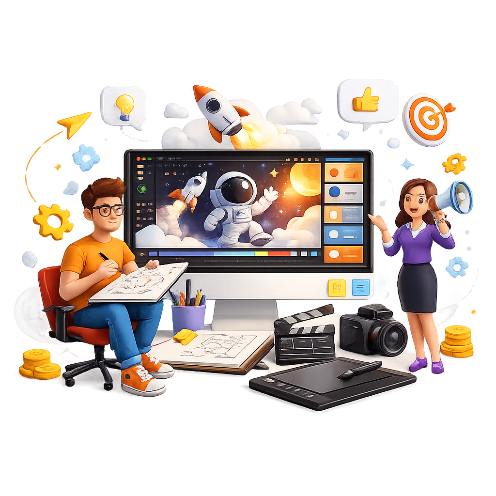 Promotional Video Services-Flipsoft Technologies