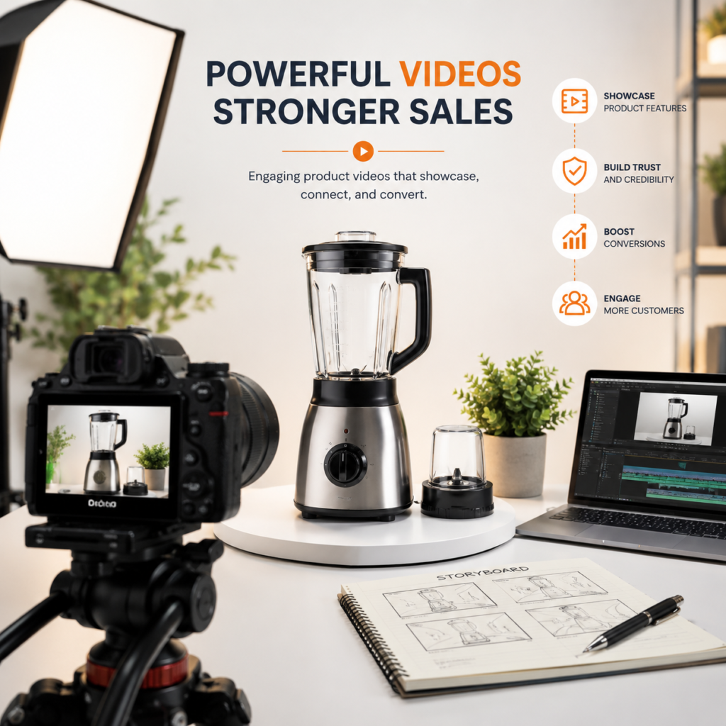 Product Video Services-Flipsoft Technologie