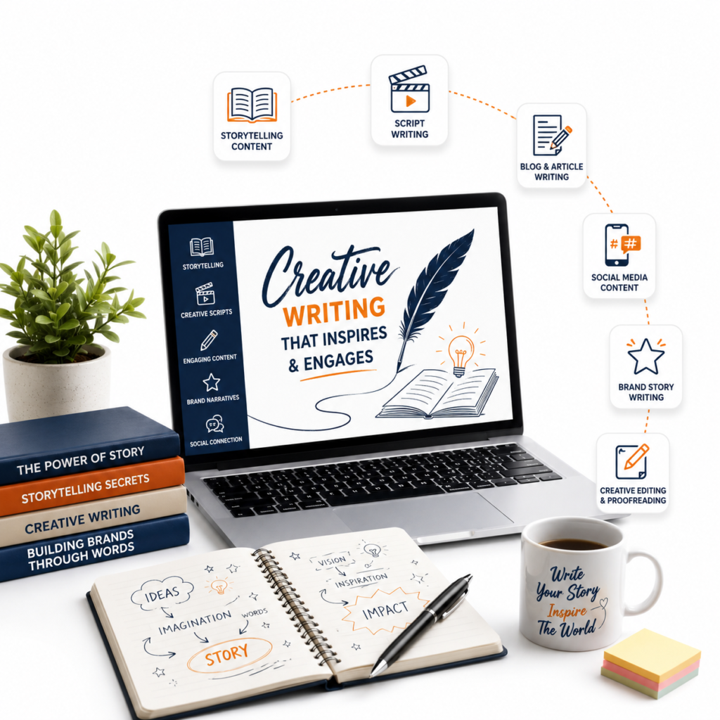 Creative Writing Services-Flipsoft Technologies